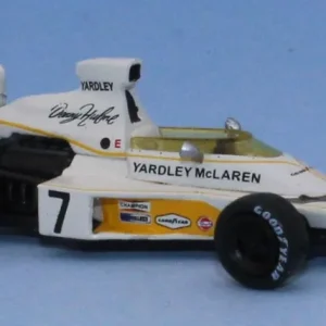 *SOLDES* - 22954 - MCLAREN YARDLEY M23 FORMULE 1, NUMÉRO 7, DENNI HULME, 1973 Quantité Limitée