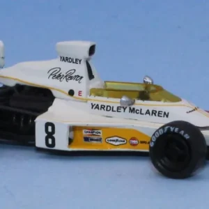 *SOLDES* - 22955 - MCLAREN YARDLEY M23 FORMULE 1, NUMÉRO 8, PETER REVSON, 1973 Commande En Gros