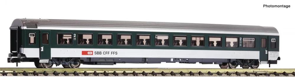 Top Vente *SOLDES* - VOITURE VOYAGEURS 2°CL SBB CFF