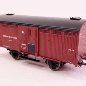 Commander Vite *SOLDES* - WAGON ISOTHERME EX-PRIMEUR, ROUGE SIDEROS, N° HP 1486, MINISTERE DE LA GUERRE - PLM