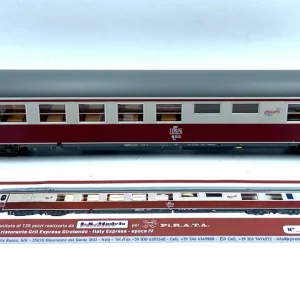 *SOLDES* - VOITURE RESTAURANT VRU GRILL EXPRESS GIROTONDO ITALY EXPRESS - EXCLISIVITE PIRATA Promotion