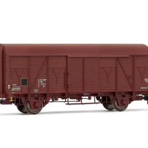 Petit Prix *SOLDES* - SET DE 2 WAGONS COUVERTS G4 SNCF