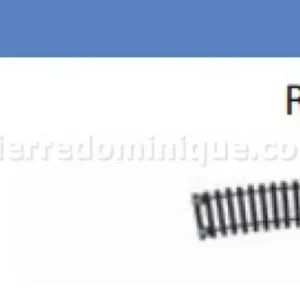12X RAILS COURBE R4 22.5° 572mm Vente Directe