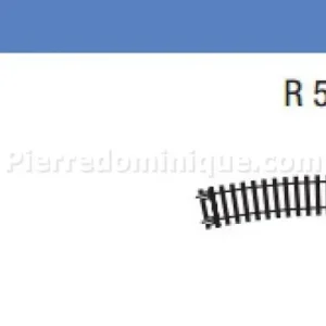 12X RAILS COURBE R3 22.5° 505mm Offre Limitée