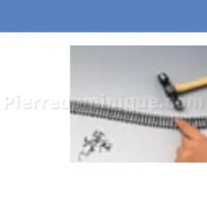 12X RAILS FLEXIBLE 970mm Petit Prix