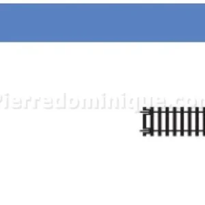 12XRAILS DROITS 168mm Prix Réduit