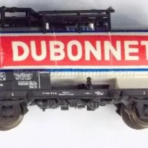 *SOLDES* - WAGON CITERNE A ESSIEUX quot;DUBONNETquot; Prix Bas