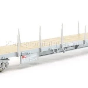*SOLDES* - WAGON PLAT A RANCHER Rs SBB-CFF Authentique