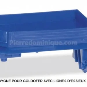 *SOLDES* - HERPA 053716 COL DE CYGNE POUR GOLDOFER AVEC LIGNES D‘ESSIEUX THP-SL (PAR 2 PIÈCES) Populaire