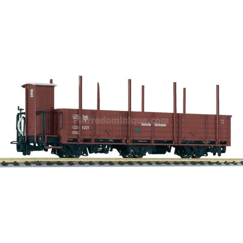 WAGON TOMBEREAU AVEC GUERITE OML 6221 DR CHARGEMENT CUIVRE Acheter En Ligne