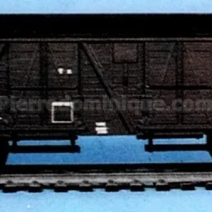 *SOLDES* - KIT FOURGON TP BRUN SNCF Prix Réduit