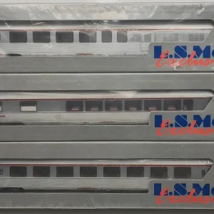 *SOLDES* - COFFRET DE 3 VOITURES MISTRAL 69 SNCF Commande En Gros
