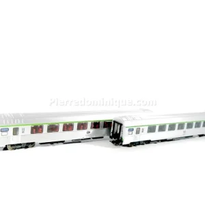 *SOLDES* - COFFRET 2 VOITURES MISTRAL 69 B8tu SNCB Commande En Gros
