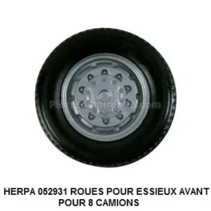 *SOLDES* - ROUES POUR ESSIEUX AVANT POUR 8 CAMIONS Jusqu'à Épuisement Des Stocks