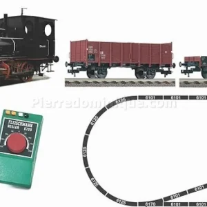*SOLDES* - COFFRET DE DEPART VAPEUR SNCF Expédition Rapide
