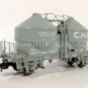 Must-Have *SOLDES* - WAGON SILOS ‘‘COMPAGNIE NOUVELLE DE CADRES‘‘ SNCF