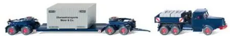 *SOLDES* - CAMION KRUPP TITAN AVEC REMORQUE EXTRA LONGUE Prix Bas