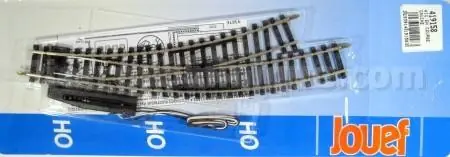 *SOLDES* - VOIE MAILLECHORT AIGUILLAGE ENROULE GAUCHE maillechort Must-Have