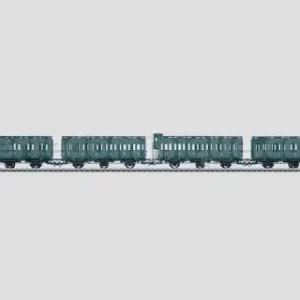*SOLDES* - 4X VOITURE VOYAGEURS 2°CL SNCF Offre Exclusive