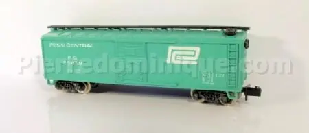Acheter En Ligne *SOLDES* - WAGON COUVERT ‘‘PENN CENTRAL‘‘