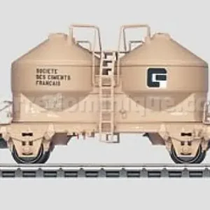 Bon Marché *SOLDES* - WAGON SILOS Ste DES CIMENTS FRANCAIS SNCF