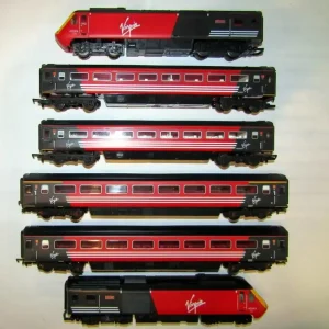 Dernier Modèle *SOLDES* - RAMES 6 ELEMENTS DIESEL+VOYAGEURS VIRGIN 125
