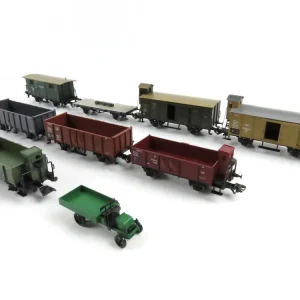 *SOLDES* - COFFRET WAGONS DES CHEMINS DE FERS D‘ETAT ALLEMAND OVP Meilleur Prix