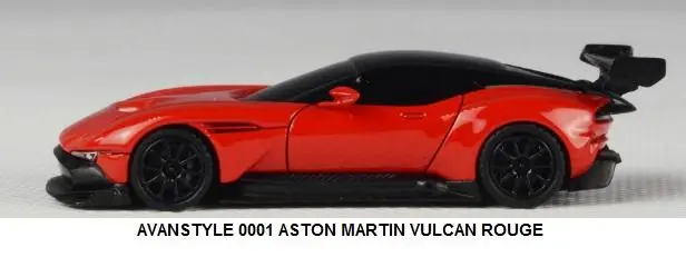 *SOLDES* - ASTON MARTIN VULCAN ROUGE Top Vente
