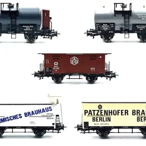 *SOLDES* - COFFRET WAGONS DE 5 ELEMENTS REGION BERLIN Prix Promo