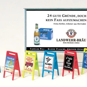*SOLDES* - LOT PANNEAUX PUBLICITAIRES Remise