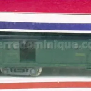 *SOLDES* - FOURGON A BAGAGE SNCF - ECLAIREE Achetez Aujourd'hui