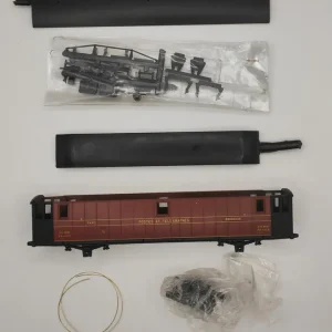 Authentique *SOLDES* - KIT FOURGON POSTE PARIS-BORDEAUX PA 46168