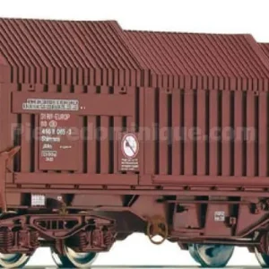*SOLDES* - WAGON PORTE COILS A PAROIS TELESCOPIQUE SNCB Marque