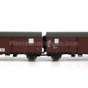Offre Du Jour *SOLDES* - COFFRET 2 WAGON COUVERT DB