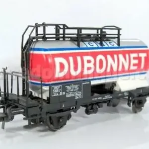 Authentique *SOLDES* - WAGON CITERNE DUBONNET SNCF