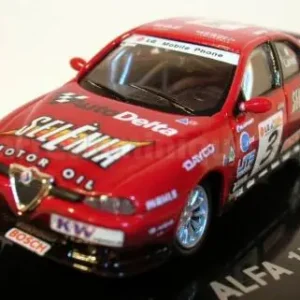 *SOLDES* - ALFA 156 GTA RACING ROUGE 1992 Offre Limitée