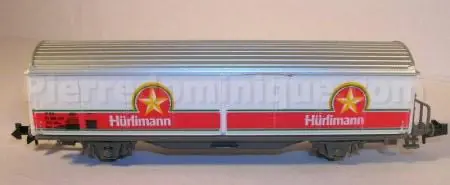 Meilleure Vente *SOLDES* - WAGON COUVERT ‘ ‘HÜRLIMANN ‘ ‘ SBB-CFF RIV N°21 85 211 5 185-4
