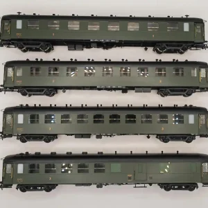 *SOLDES* - COFFRET 4 VOITURES OCEM FL 1950 SNCF - (DEPOT VENTE) Acheter En Ligne