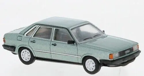 *SOLDES* - AUDI 80 B2 VERT CLAIR METALLISE 1978 PCX Promotion Saisonnière