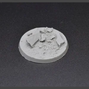 GamersGrass GGRB-RFR40 Rocky Fields Resin Bases Round 50mm (x3) Dernière Chance