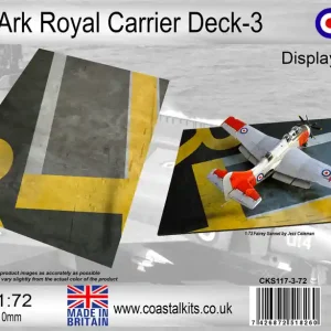 Bon Plan Coastal kits S117-3-72 HMS Ark Royal Deck 3