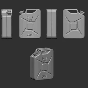 Bon Marché NEW! Firma49 A106-35 Jerry Can 20L - Portugal (10 pcs)