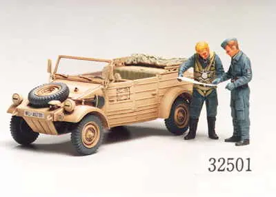 Paiement Sécurisé Tamiya 32501 German VW Kubelwagen type 82