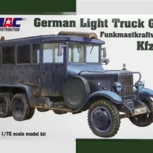 Populaire MAC 72139 German Light Truck G 3a Funkmastkraftwagen Kfz 68
