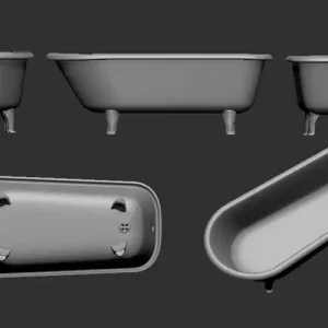 Bon Plan Firma49 C043-72 Bathtub