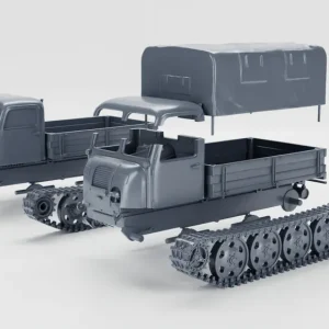 Prix Cassé EMP3D 72012763-48 Gąsienicowy pojazd transportowy Raupenschlepper Ost (RSO) - bez plandeki