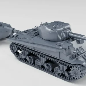 Commande En Gros EMP3D 72011629 Przyczepka do Shermana Crocodile (i podobnych)