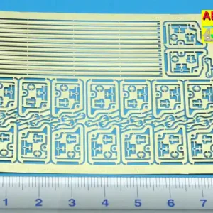 Meilleur Choix Aber 35A070 German jerry can set (for Tamiya set no. 186)