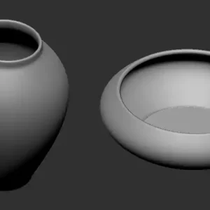 Commande En Gros Firma49 C023-72 Containers - Pots and Bowles (Vietnam)