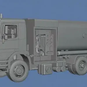 Meilleur Choix Peddinghaus-Decals 72BW016 Mercedes Actros 3348 Tank Truck